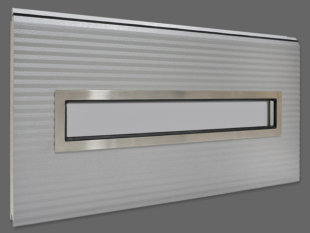 torfenster edelstahl rectangular ryterna