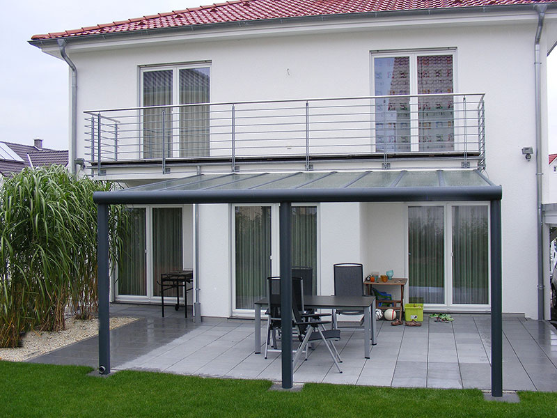 Systemdach Classic Line 012