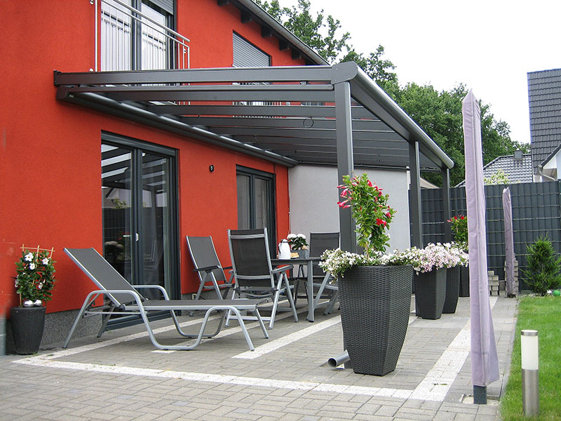 Systemdach Classic Line 016