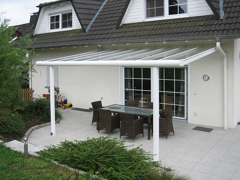 Systemdach Eco Line 02