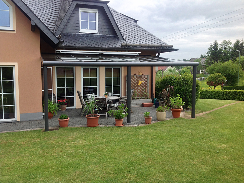 Systemdach Eco Line 04