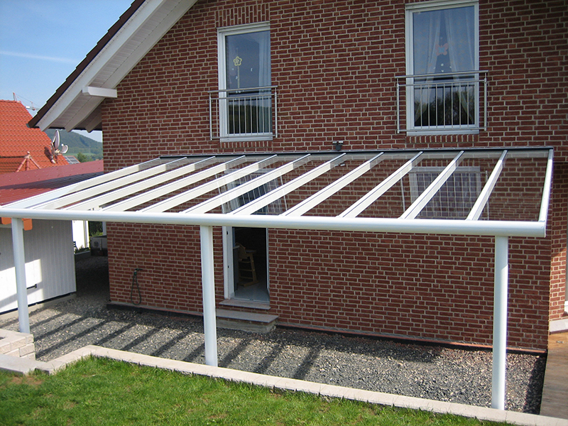 Systemdach Eco Line 05