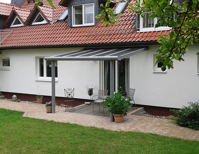 Systemdach Eco Line 08