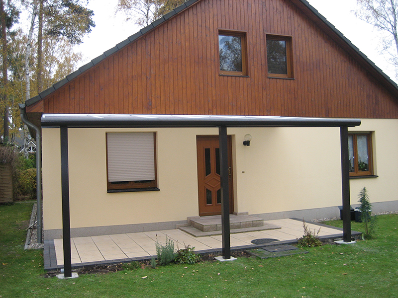 Systemdach Eco Line 10