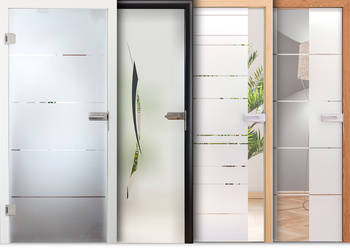 GANZGLASTÜREN MIRADA